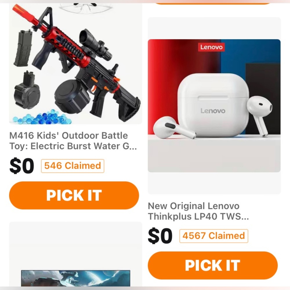 x5 100% OFF ITEMS COUPON TEMU - FREE SHIPPING ONLY 25 AVAILABLE NEW USERS ONLY